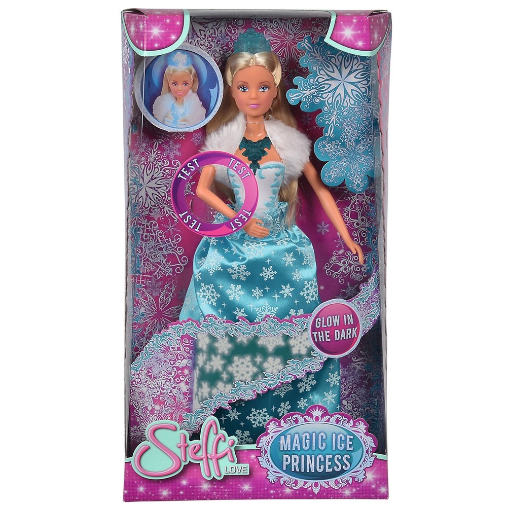 Papusa Simba Steffi Love Magic Ice Princess 29 cm image 3