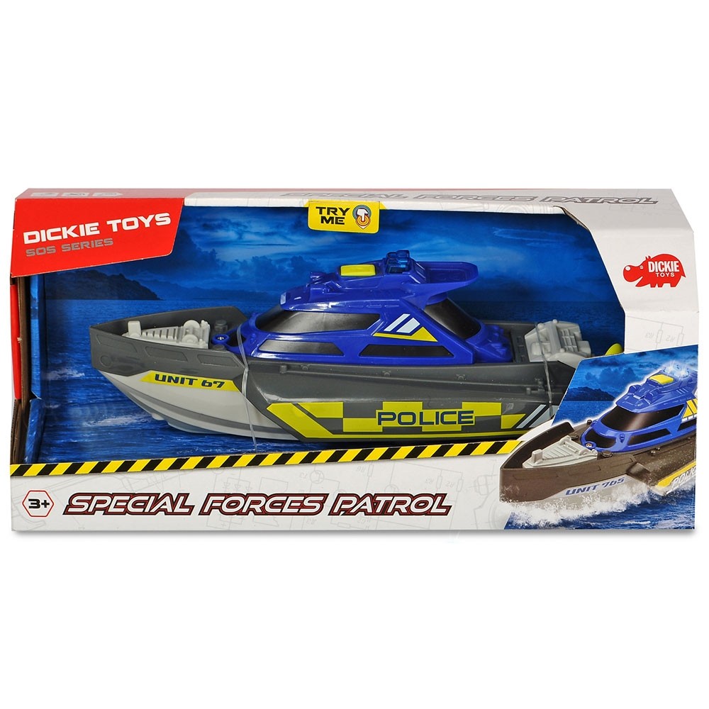 Barca Dickie Toys Special Forces Patrol Unit 765 image 2