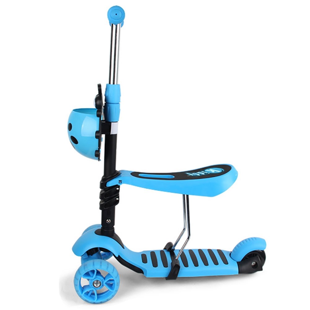 Trotineta Chipolino Kiddy Evo blue image 2