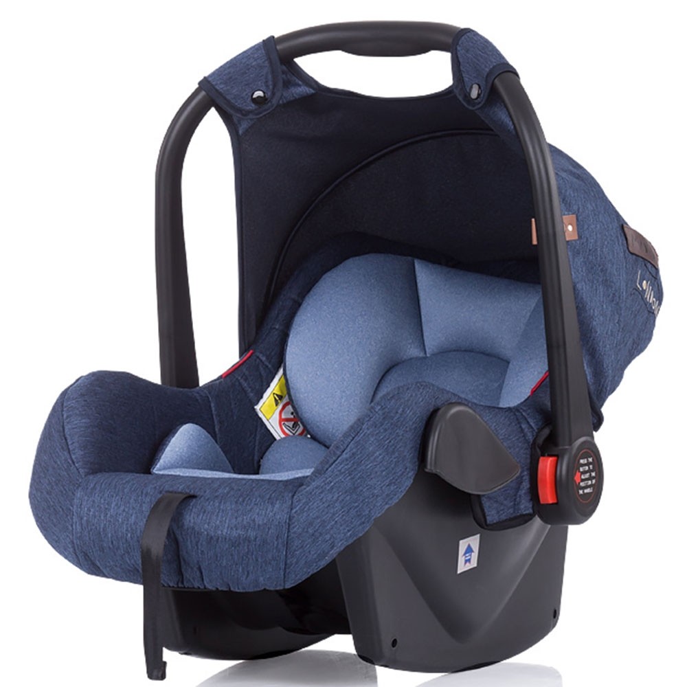 Carucior Chipolino Noah 2 in 1 blue denim image 2