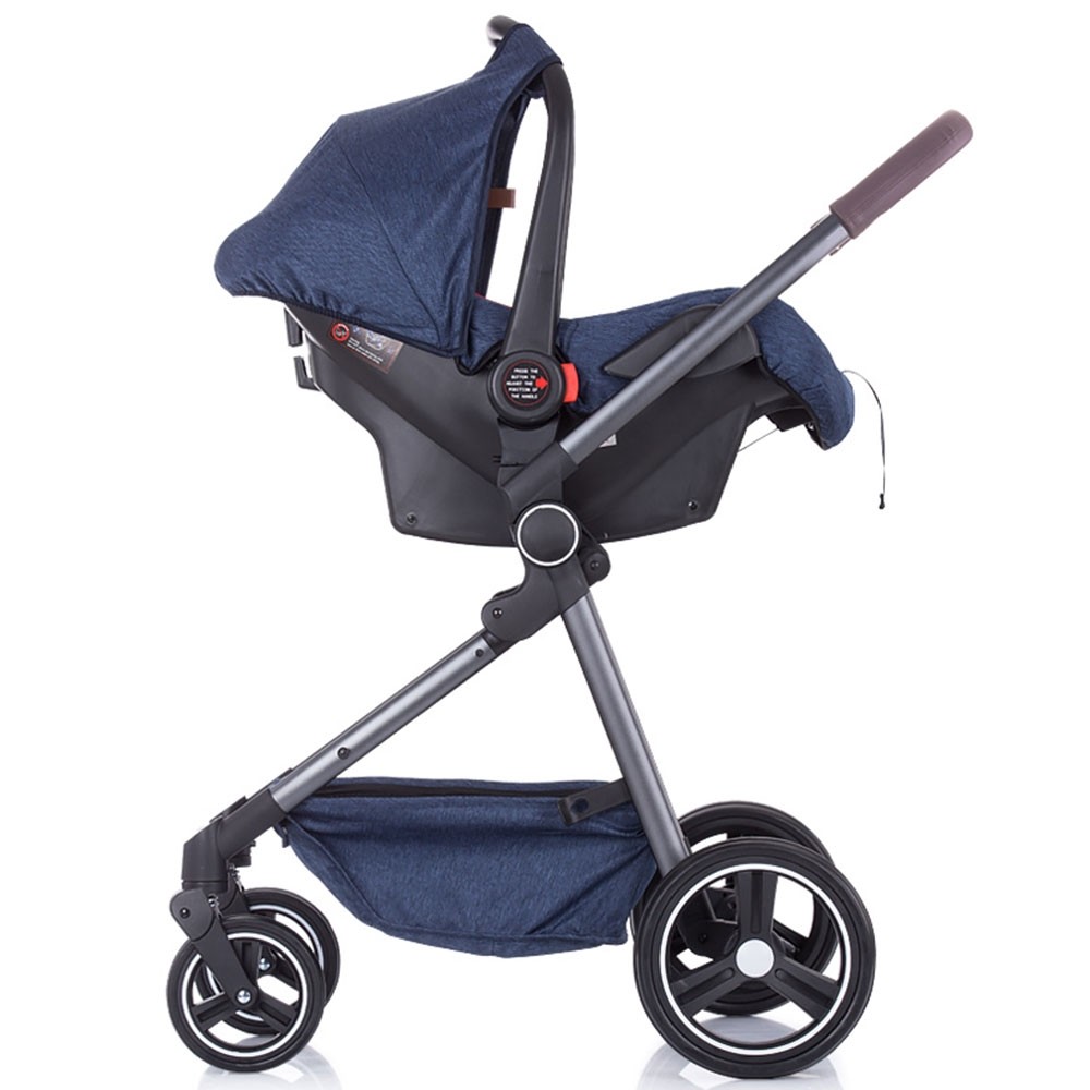 Carucior Chipolino Noah 2 in 1 blue denim image 4