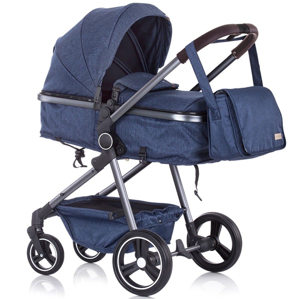 Carucior Chipolino Noah 2 in 1 blue denim image 5