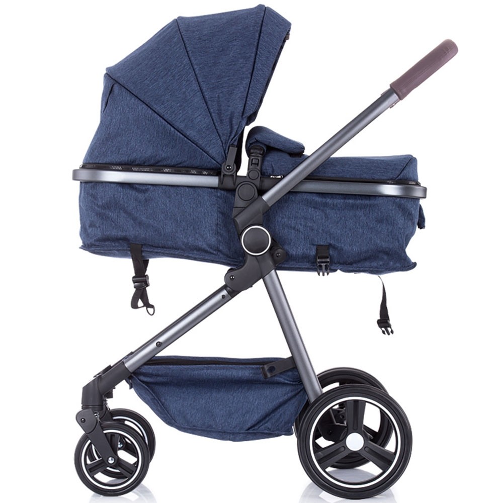 Carucior Chipolino Noah 2 in 1 blue denim image 6