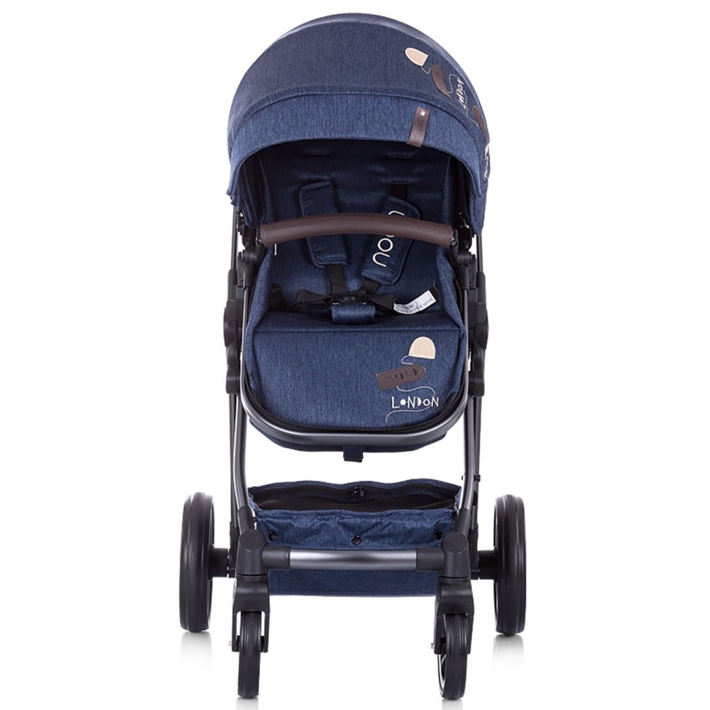 Carucior Chipolino Noah 2 in 1 blue denim image 8