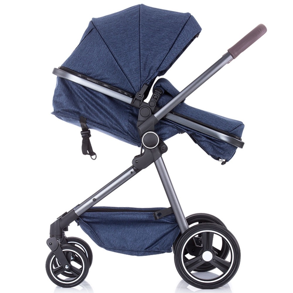 Carucior Chipolino Noah 2 in 1 blue denim image 12