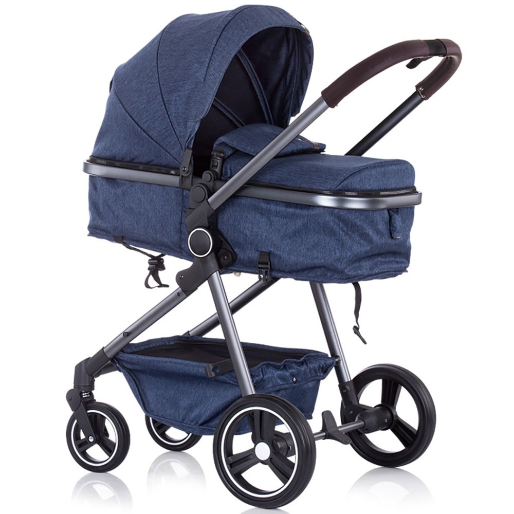 Carucior Chipolino Noah 2 in 1 blue denim image 13