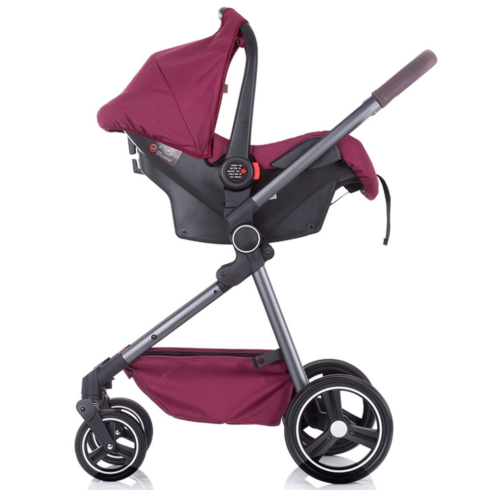 Carucior Chipolino Noah 2 in 1 orchid linen image 4