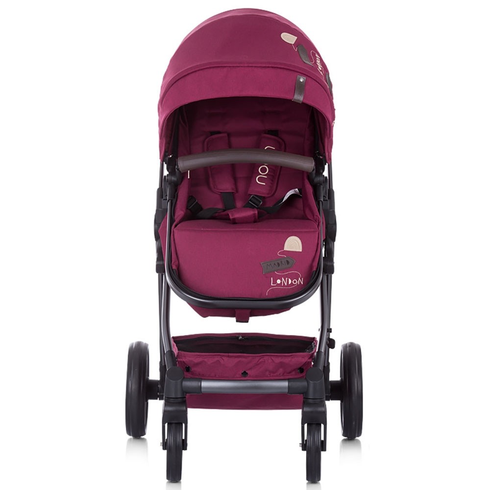 Carucior Chipolino Noah 2 in 1 orchid linen image 8