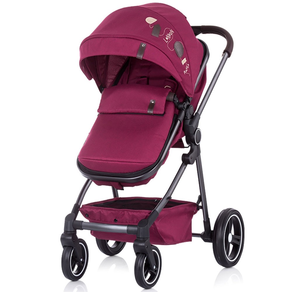 Carucior Chipolino Noah 2 in 1 orchid linen image 9