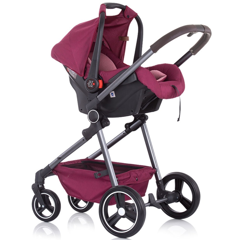 Carucior Chipolino Noah 2 in 1 orchid linen image 11