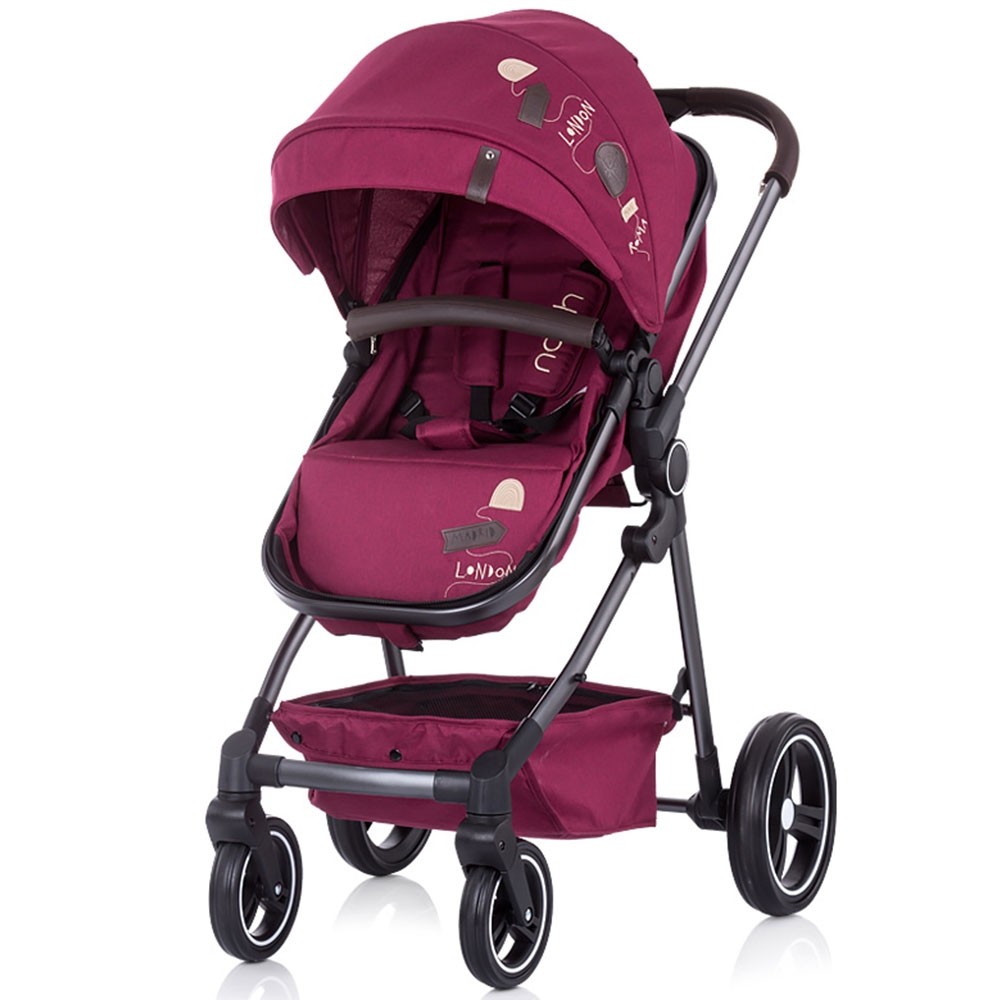 Carucior Chipolino Noah 2 in 1 orchid linen image 14