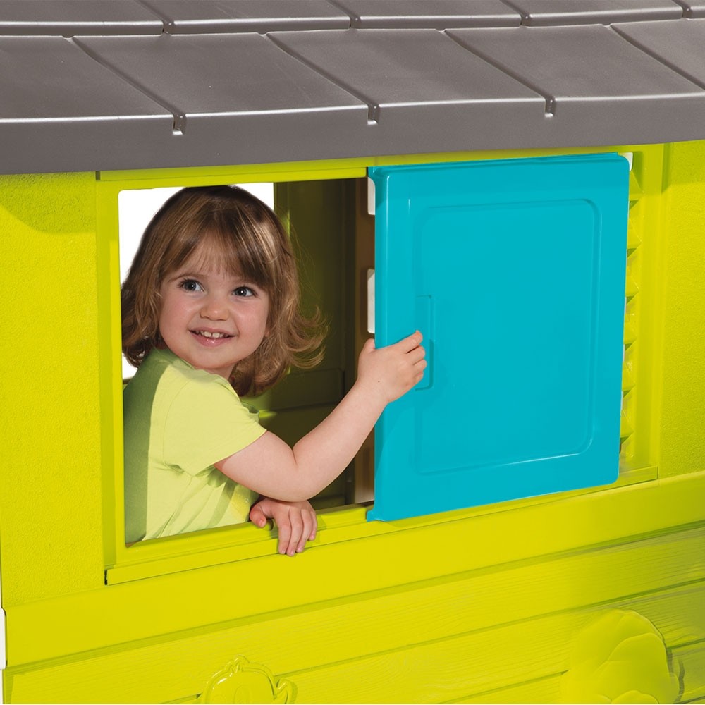 Casuta pentru copii Smoby Pretty Playhouse