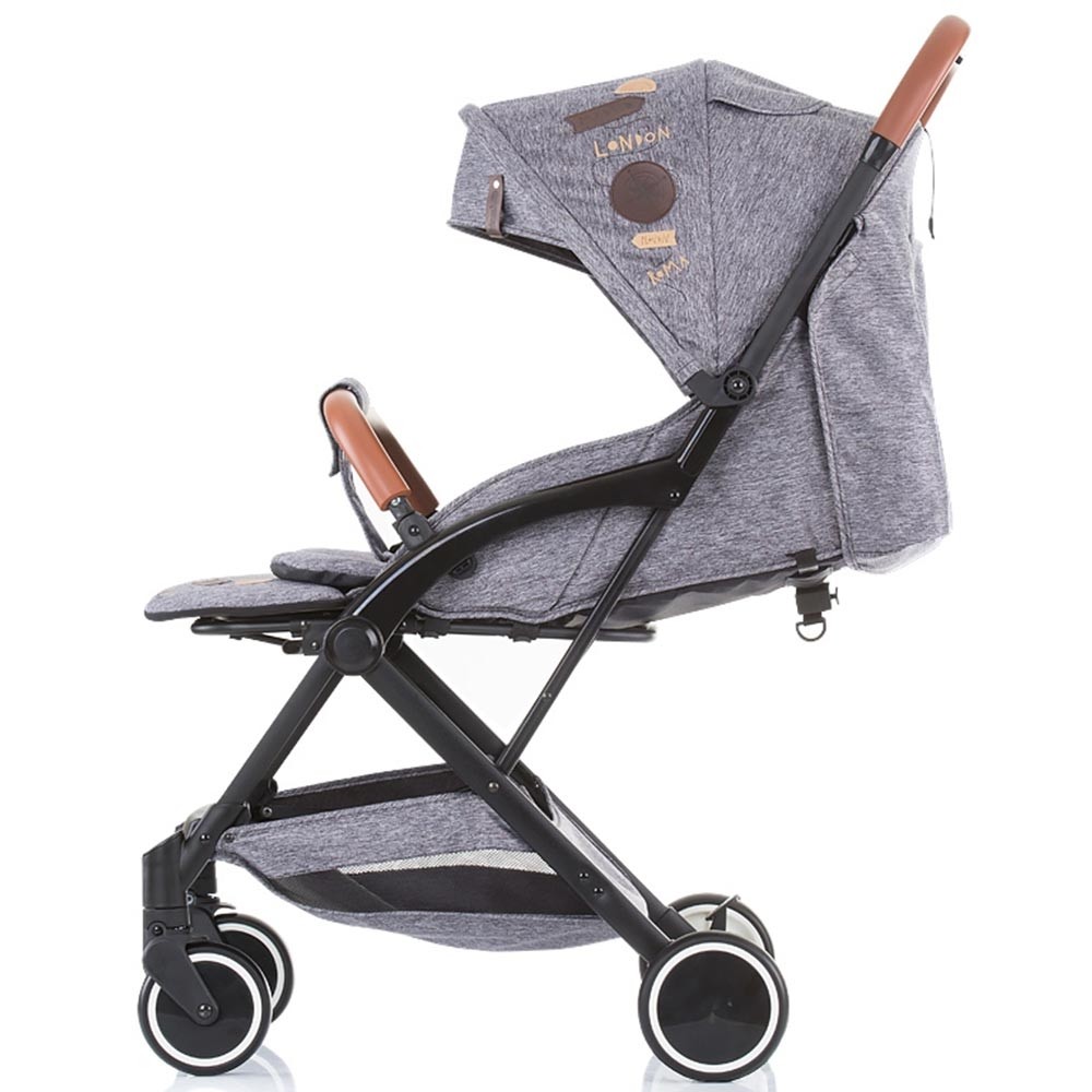 Carucior sport Chipolino Oreo grey denim image 2