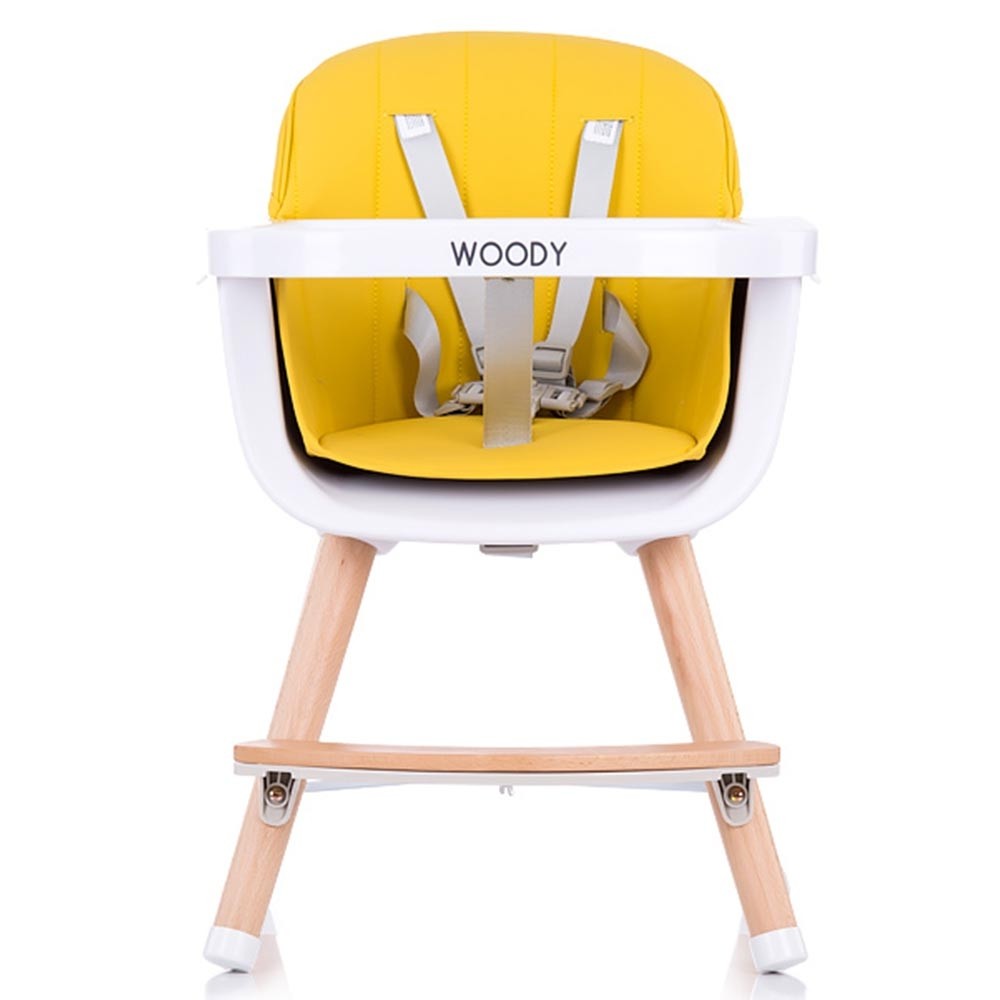 Scaun de masa Chipolino Woody yellow image 2