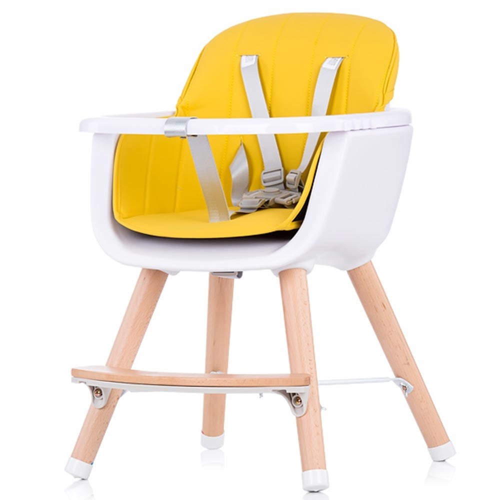 Scaun de masa Chipolino Woody yellow image 3