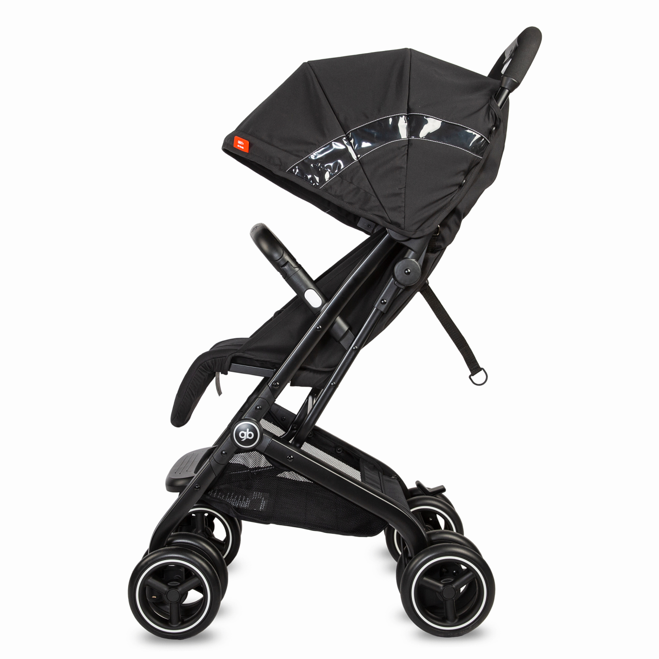 Carucior sport gb Qbit+ All terrain Velvet Black image 1