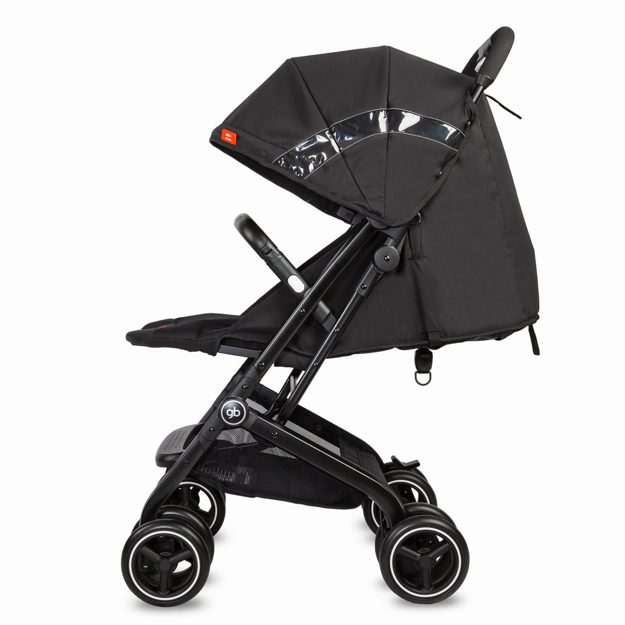 Carucior sport gb Qbit+ All terrain Velvet Black image 2