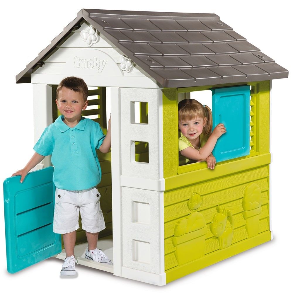 Casuta pentru copii Smoby Pretty Playhouse image 2