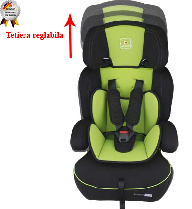 BabyGo - Scaun Auto Freemove Green image 2