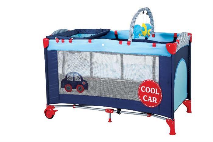 BabyGo - Patut pliant Sleepwell Car image 1