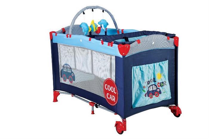 BabyGo - Patut pliant Sleepwell Car image 3