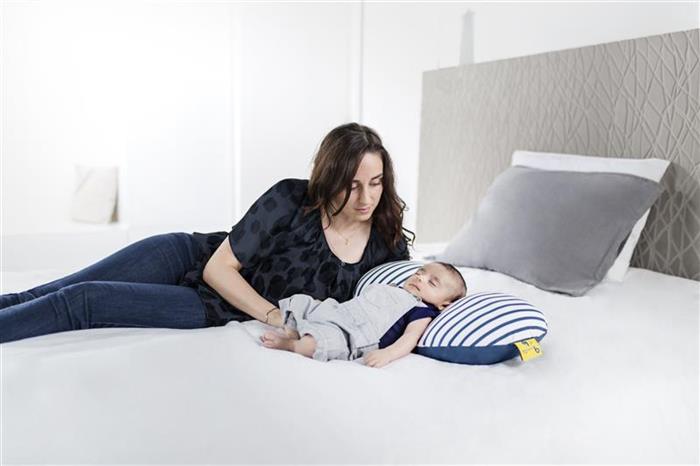 Babymoov - Husa pentru perna multifunctionala 3 in 1 Mum & B Navy image 2