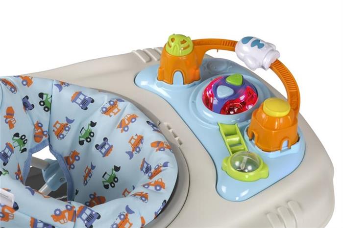 BabyGo - Premergator multifunctional 3 in 1 Light Blue image 2