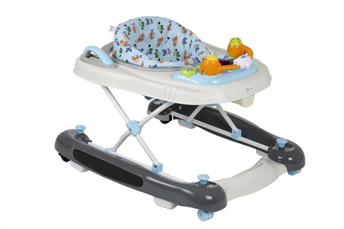 BabyGo - Premergator multifunctional 3 in 1 Light Blue image 4