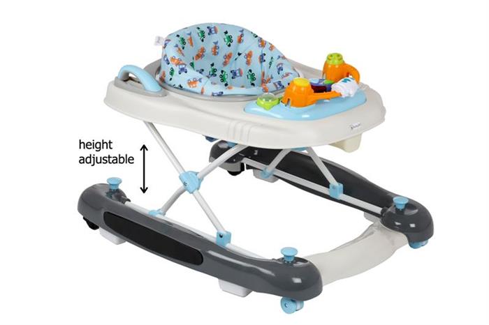 BabyGo - Premergator multifunctional 3 in 1 Light Blue image 5