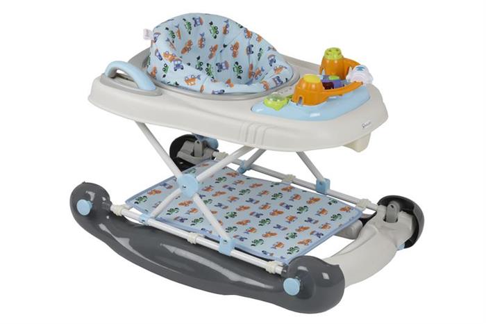 BabyGo - Premergator multifunctional 3 in 1 Light Blue image 6