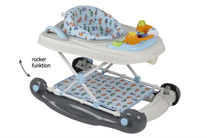 BabyGo - Premergator multifunctional 3 in 1 Light Blue image 7