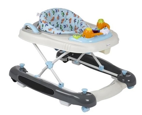 BabyGo - Premergator multifunctional 3 in 1 Light Blue image 8