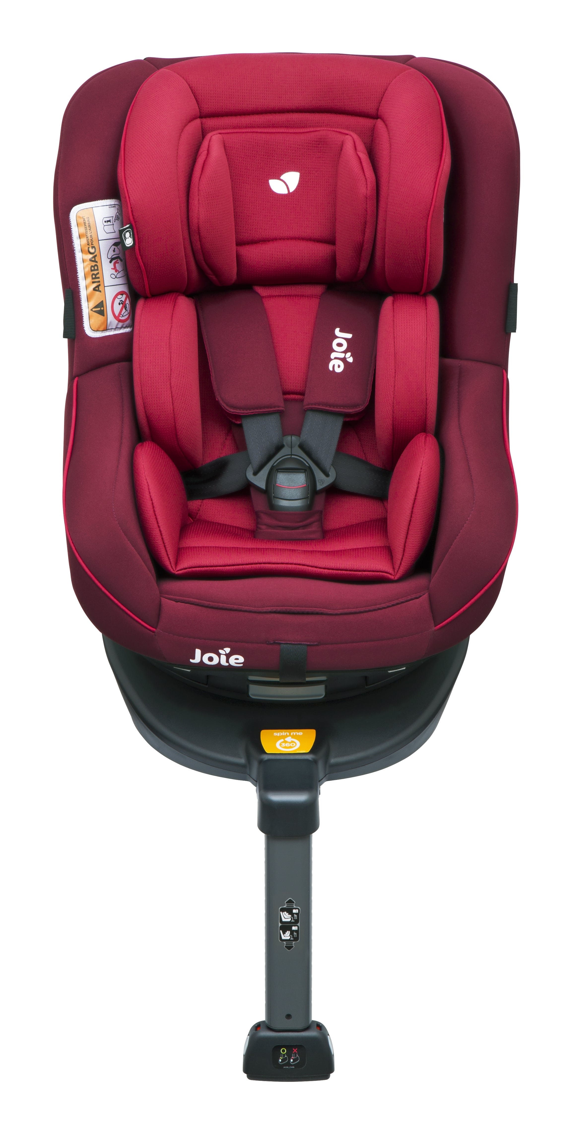 Joie – Scaun auto Rotativ cu Isofix Spin 360° Merlot,  0-18 kg image 2