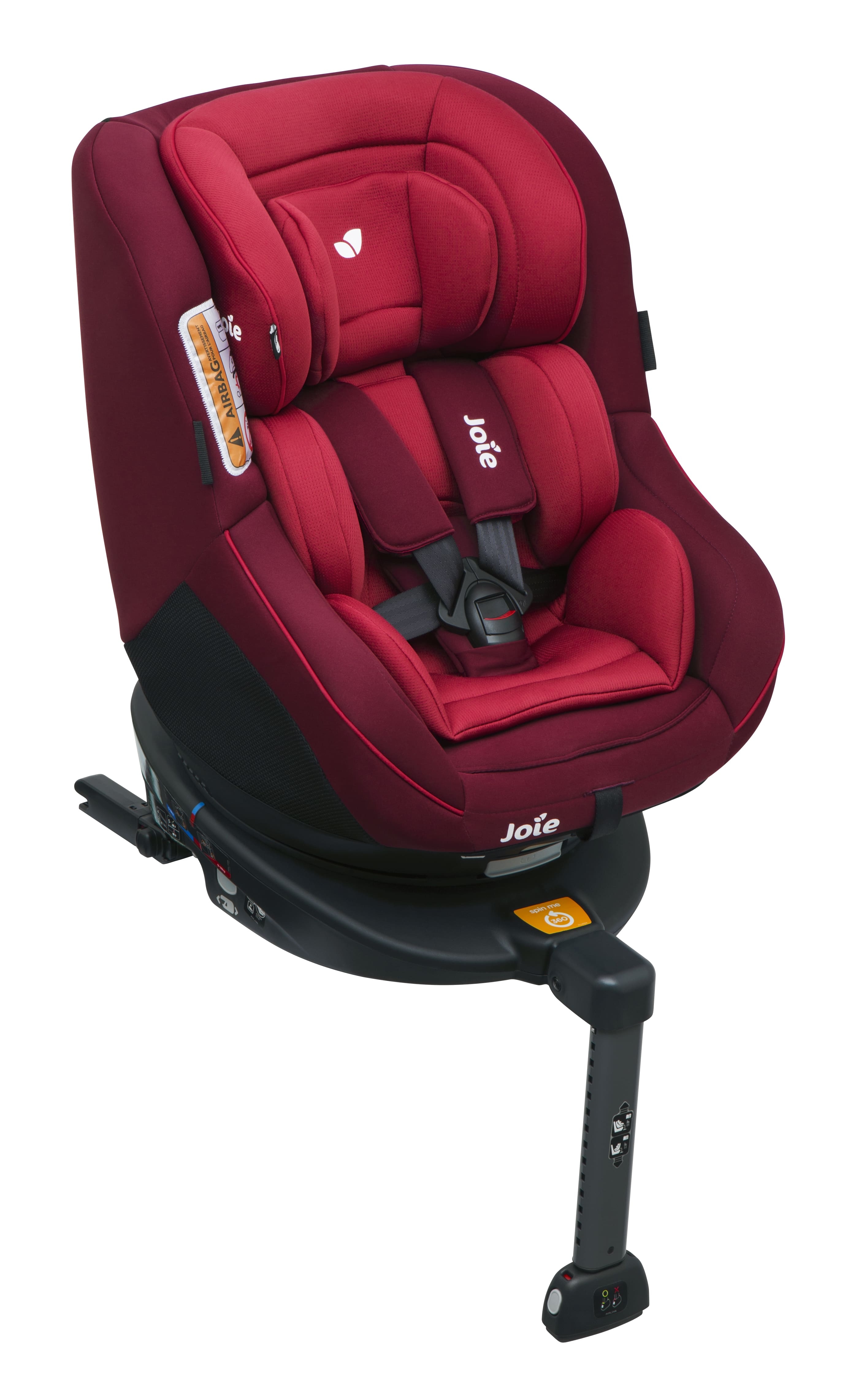 Joie – Scaun auto Rotativ cu Isofix Spin 360° Merlot,  0-18 kg image 4