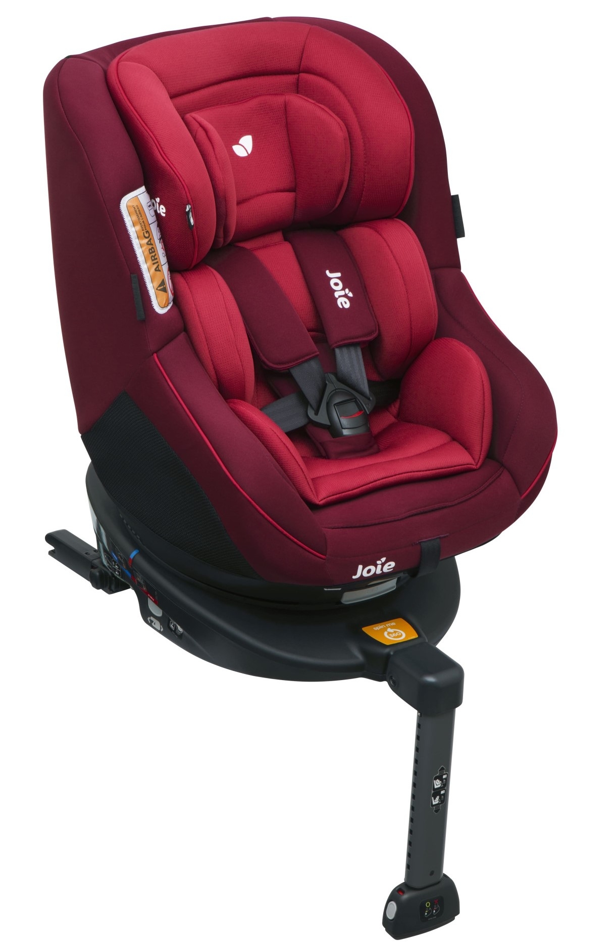 Joie – Scaun auto Rotativ cu Isofix Spin 360° Merlot,  0-18 kg image 7