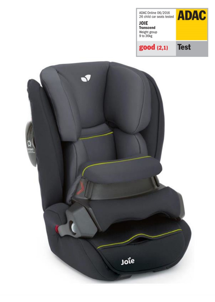 Joie – Scaun auto Transcend Urban Isofix, 9-36 kg image 5