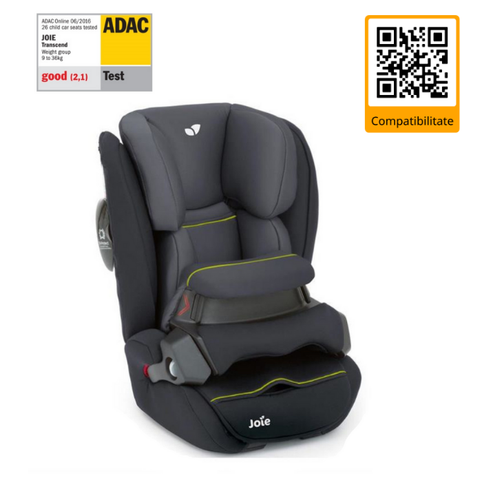 Joie – Scaun auto Transcend Urban Isofix, 9-36 kg image 8