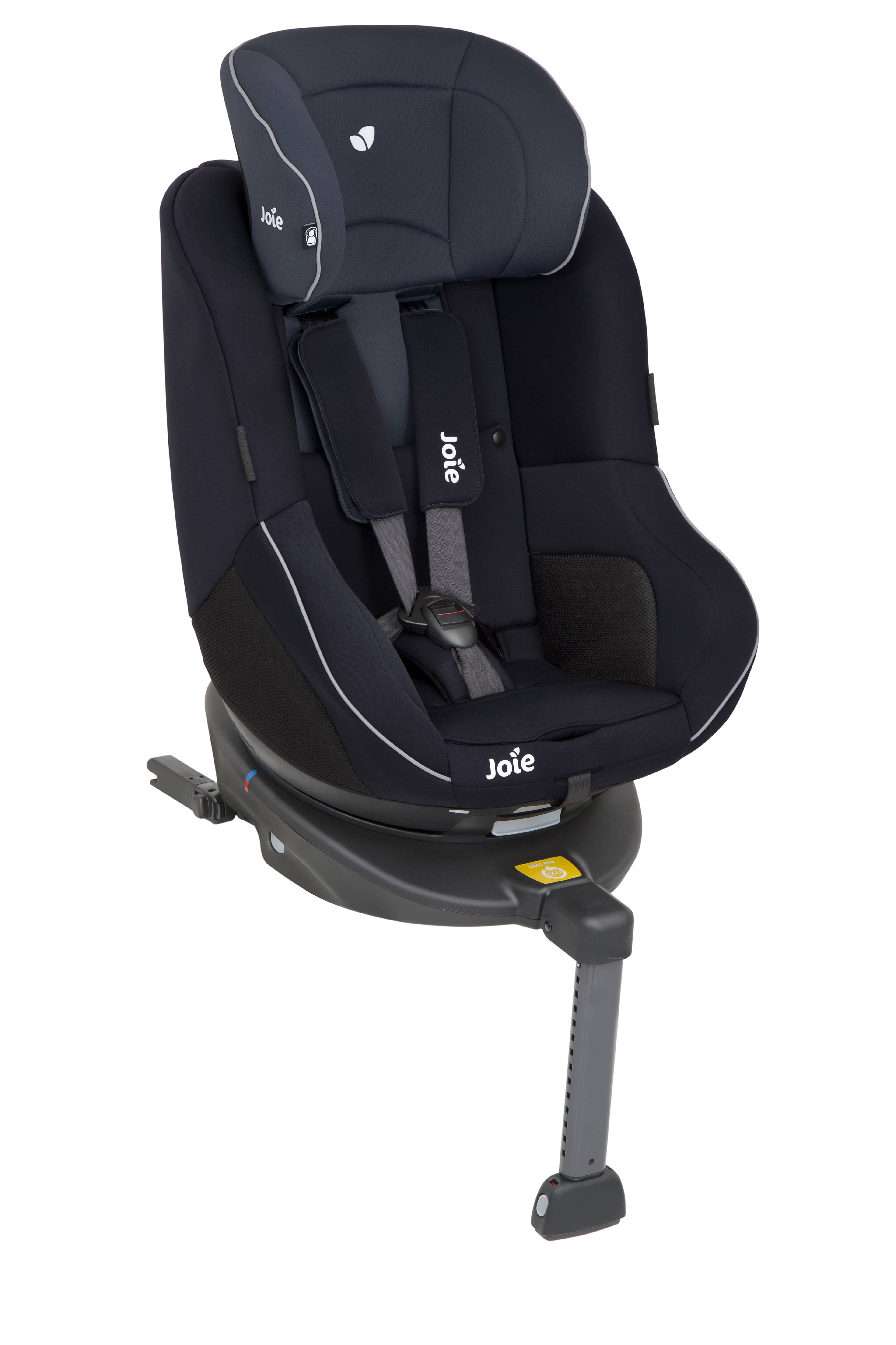 Joie – Scaun auto Rotativ cu Isofix Spin 360° Navy Blazer, 0-18 kg image 7