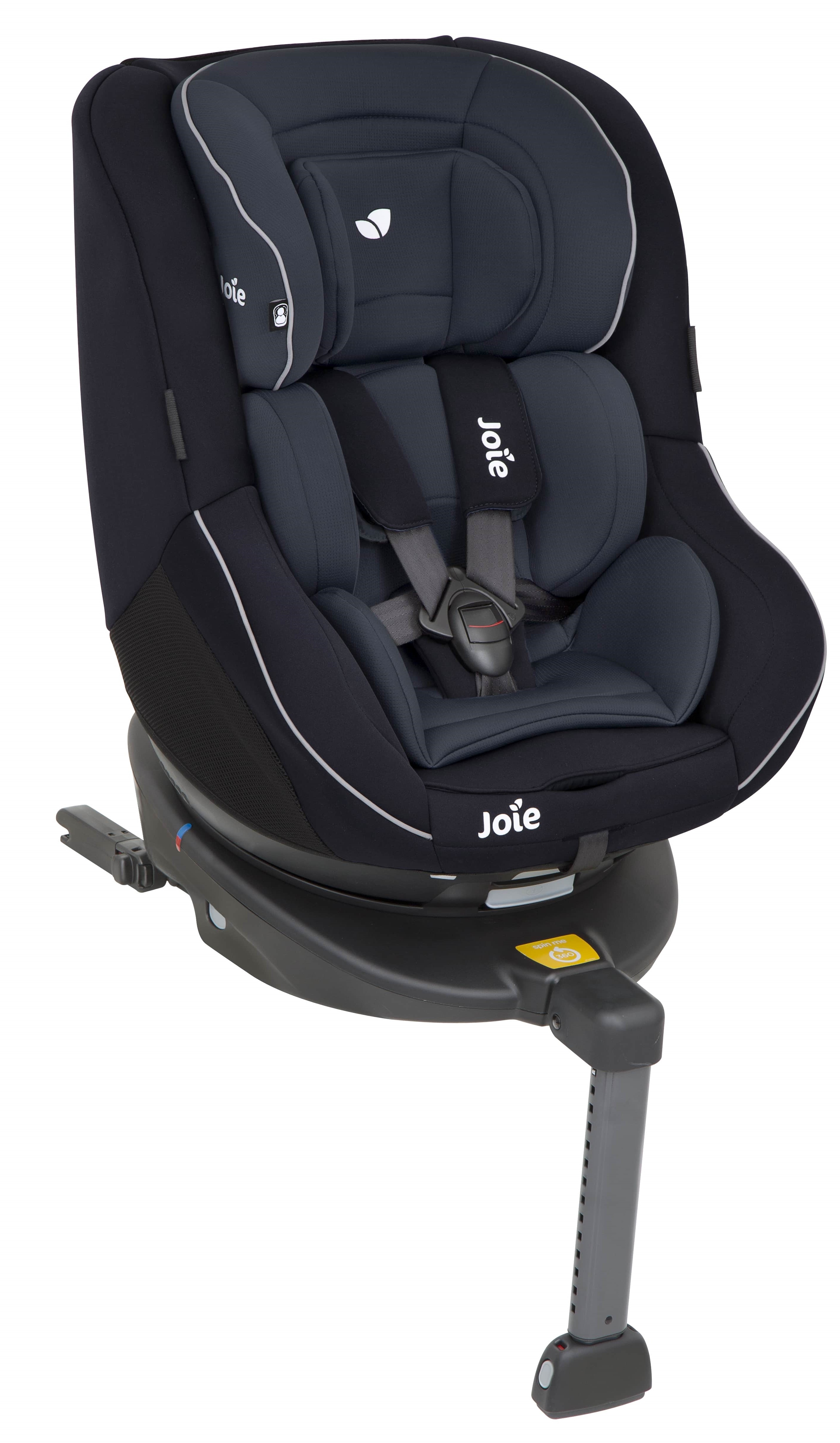 Joie – Scaun auto Rotativ cu Isofix Spin 360° Navy Blazer, 0-18 kg image 9