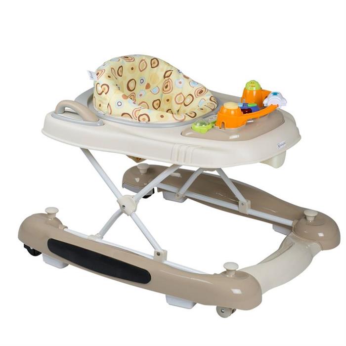 BabyGo - Premergator multifunctional 3 in 1 Beige