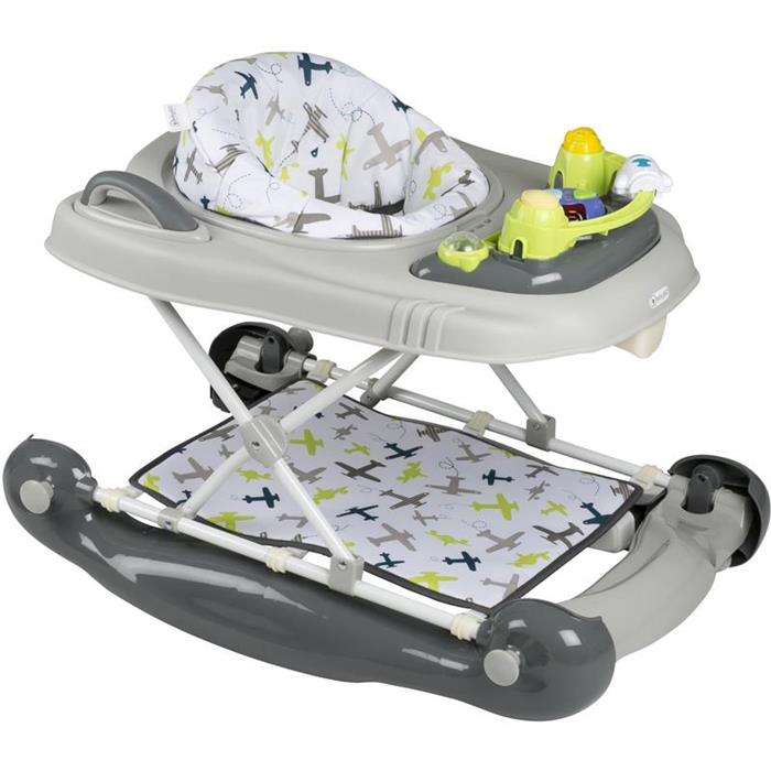 BabyGo - Premergator multifunctional 3 in 1 Light Green