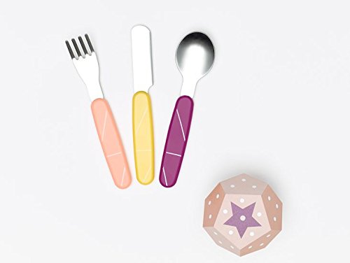 Babymoov -  Set 3 tacamuri de Inox Peach image 1