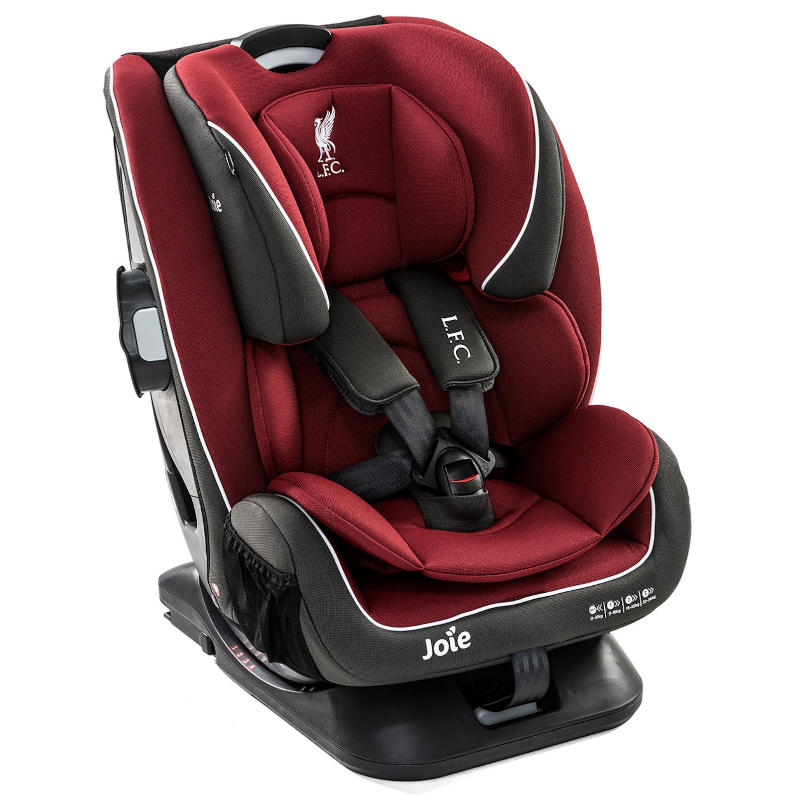 Joie – Scaun auto Isofix Every Stage FX Liverpool Red, 0-36 kg image 9