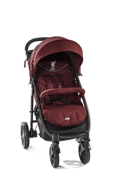 Joie - Carucior Multifunctional Litetrax 4 Flex Liverpool Red image 2