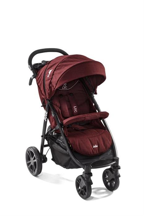 Joie - Carucior Multifunctional Litetrax 4 Flex Liverpool Red image 3