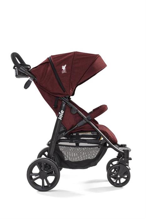 Joie - Carucior Multifunctional Litetrax 4 Flex Liverpool Red image 4