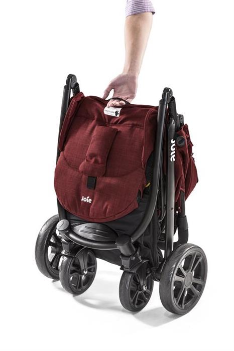 Joie - Carucior Multifunctional Litetrax 4 Flex Liverpool Red image 7