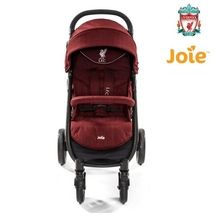 Joie - Carucior Multifunctional Litetrax 4 Flex Liverpool Red image 8