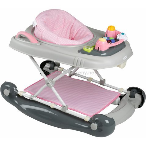 BabyGo - Premergator multifunctional 3 in 1 Light Pink image 1