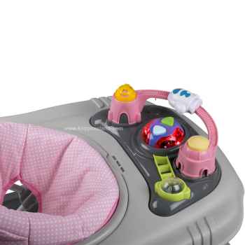 BabyGo - Premergator multifunctional 3 in 1 Light Pink image 3